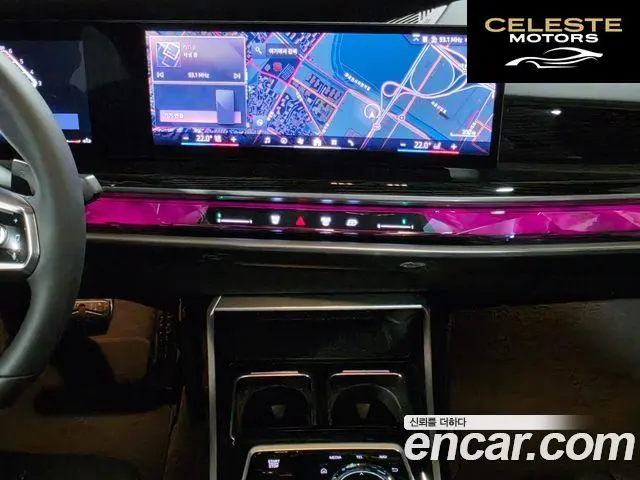 BMW Série 7 (G70) 740d xDrive M Sport 2025 — photo 15 sur 26