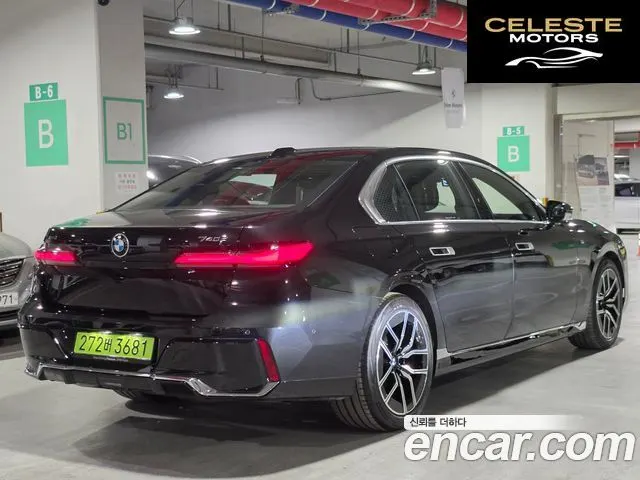 BMW Série 7 (G70) 740d xDrive M Sport 2025 — photo 2 sur 26