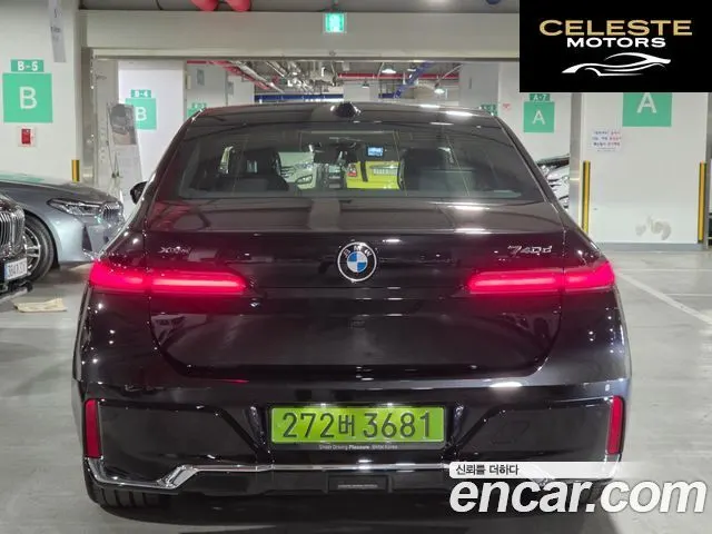 BMW Série 7 (G70) 740d xDrive M Sport 2025 — photo 4 sur 26