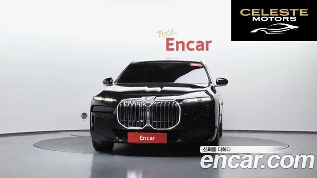 BMW Série 7 (G70) 740d xDrive M Sport 2024 — photo 2 sur 44