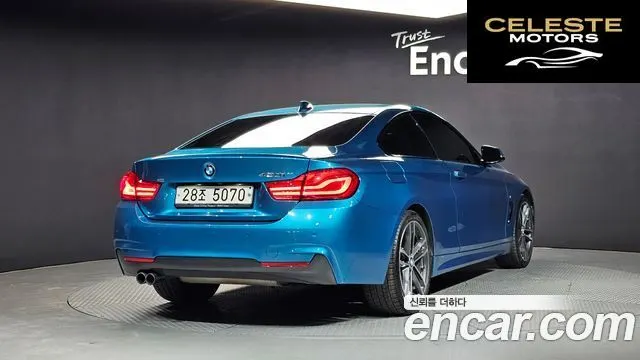 BMW Série 4 (F32) 420i M Sport Coupé 2018 — photo 2 sur 33
