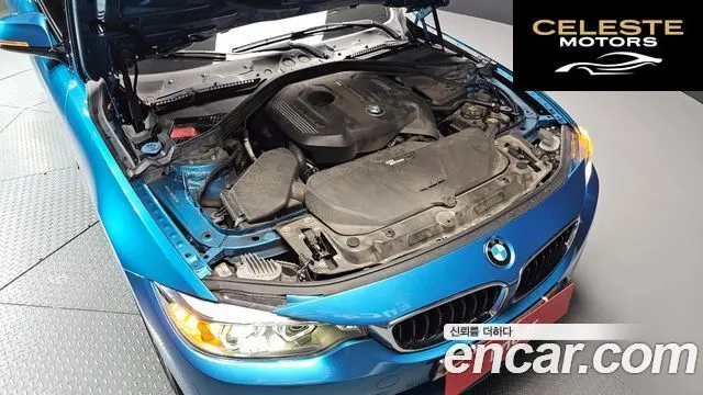 BMW Série 4 (F32) 420i M Sport Coupé 2018 — photo 6 sur 33