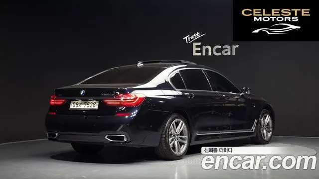 BMW Série 7 (G11) 730Ld xDrive M Sport 2018 — photo 2 sur 20