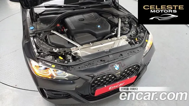 BMW Série 4 (G22) 420i M Sport Performance Coupé 2023 — photo 6 sur 32