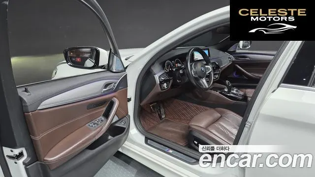 BMW Série 5 (G30) 520d M Sport Plus 2019 — photo 10 sur 20