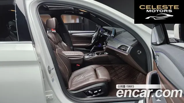 BMW Série 5 (G30) 520d M Sport Plus 2019 — photo 11 sur 20