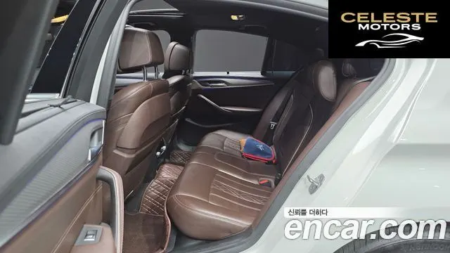 BMW Série 5 (G30) 520d M Sport Plus 2019 — photo 12 sur 20