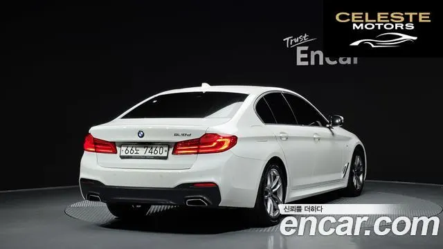 BMW Série 5 (G30) 520d M Sport Plus 2019 — photo 2 sur 20
