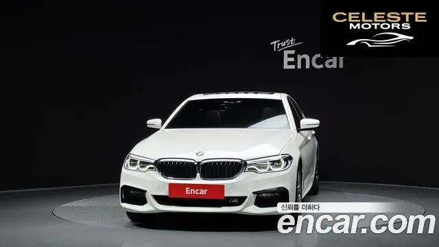 BMW Série 5 (G30) 520d M Sport Plus 2019 — photo 3 sur 20