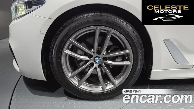BMW Série 5 (G30) 520d M Sport Plus 2019 — photo 5 sur 20