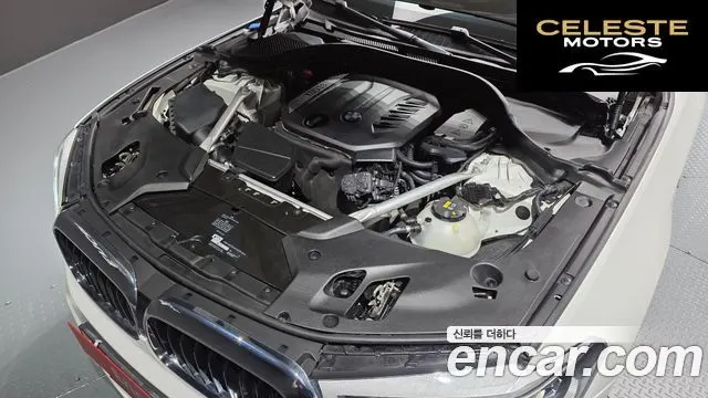 BMW Série 5 (G30) 520d M Sport Plus 2019 — photo 6 sur 20