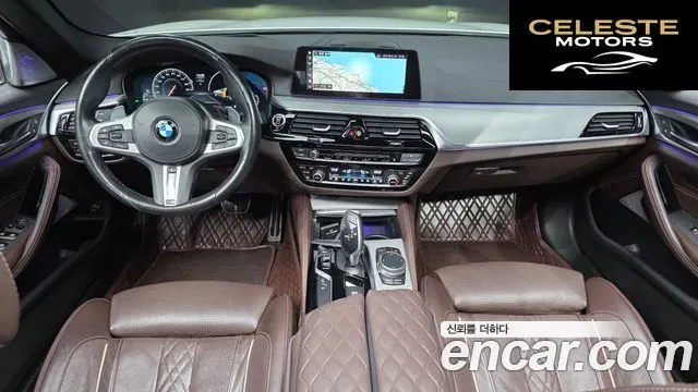 BMW Série 5 (G30) 520d M Sport Plus 2019 — photo 7 sur 20
