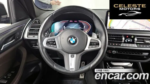 BMW X3 (G01) xDrive 20i M Sport 2024 — photo 19 sur 34