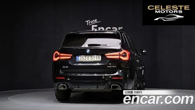 BMW X3 (G01) xDrive 20i M Sport 2024 — photo 4 sur 34
