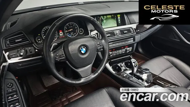 BMW Série 5 (F10) 528i 2014 — photo 27 sur 36