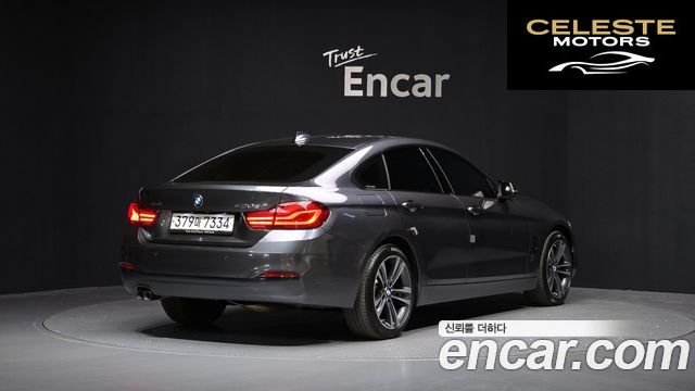 BMW Série 4 (F32) 420d xDrive Sport Gran Coupé 2020 — photo 2 sur 36