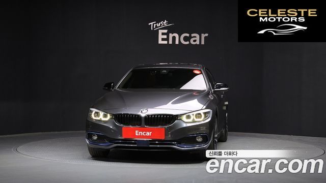 BMW Série 4 (F32) 420d xDrive Sport Gran Coupé 2020 — photo 3 sur 36