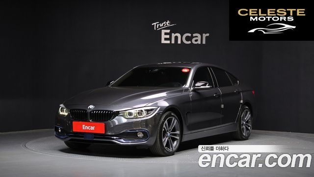 BMW Série 4 (F32) 420d xDrive Sport Gran Coupé 2020 — photo 35 sur 36
