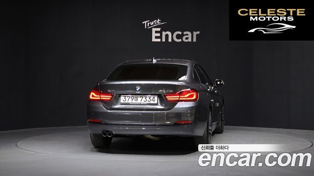 BMW Série 4 (F32) 420d xDrive Sport Gran Coupé 2020 — photo 4 sur 36