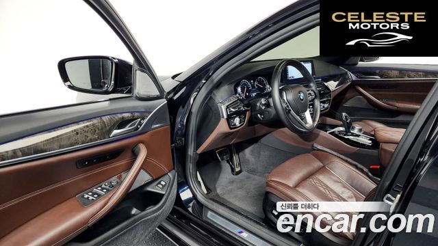 BMW Série 5 (G30) 530d M Sport Plus 2018 — photo 10 sur 20