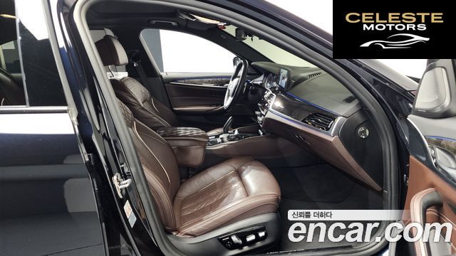 BMW Série 5 (G30) 530d M Sport Plus 2018 — photo 11 sur 20