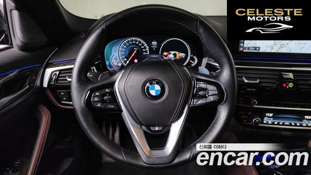 BMW Série 5 (G30) 530d M Sport Plus 2018 — photo 12 sur 20