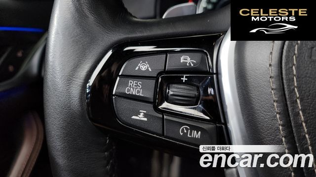 BMW Série 5 (G30) 530d M Sport Plus 2018 — photo 16 sur 20