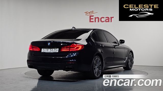 BMW Série 5 (G30) 530d M Sport Plus 2018 — photo 2 sur 20