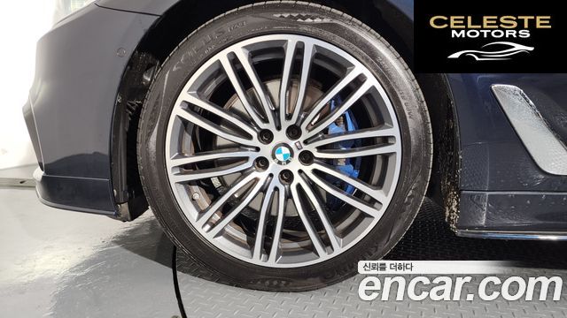 BMW Série 5 (G30) 530d M Sport Plus 2018 — photo 5 sur 20
