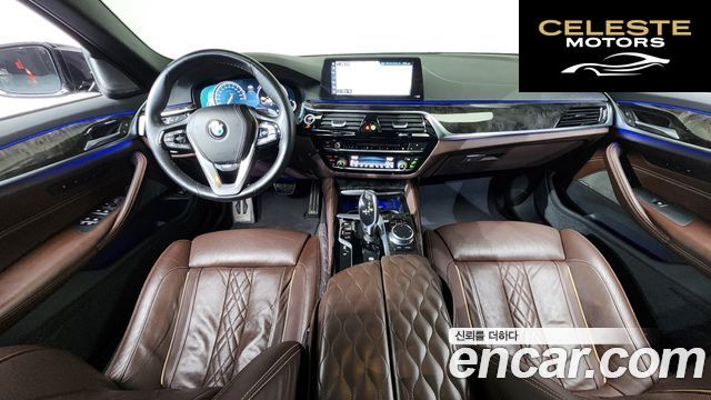 BMW Série 5 (G30) 530d M Sport Plus 2018 — photo 7 sur 20