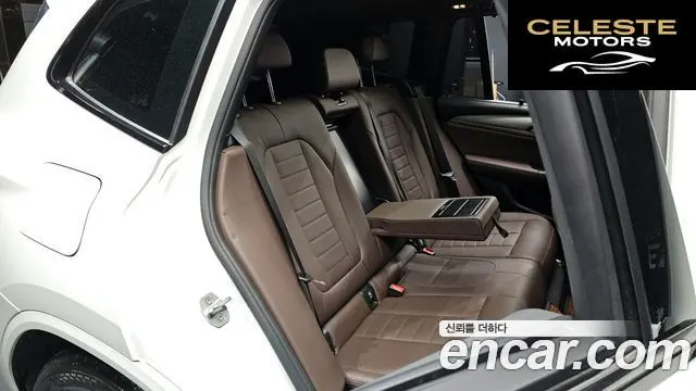 BMW X3 (G01) xDrive 20d M Sport 2020 — photo 17 sur 38
