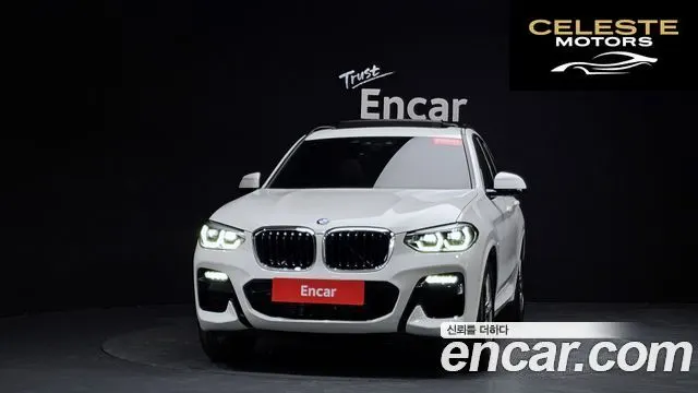 BMW X3 (G01) xDrive 20d M Sport 2020 — photo 2 sur 38