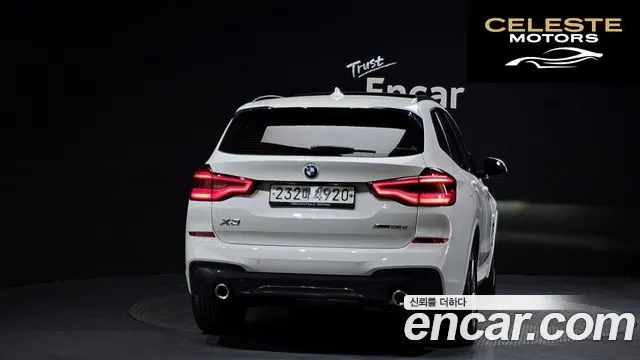 BMW X3 (G01) xDrive 20d M Sport 2020 — photo 3 sur 38