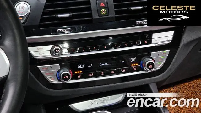 BMW X3 (G01) xDrive 20d M Sport 2020 — photo 30 sur 38