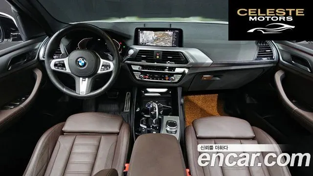 BMW X3 (G01) xDrive 20d M Sport 2020 — photo 36 sur 38