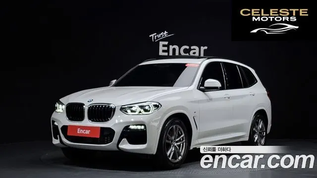 BMW X3 (G01) xDrive 20d M Sport 2020 — photo 37 sur 38