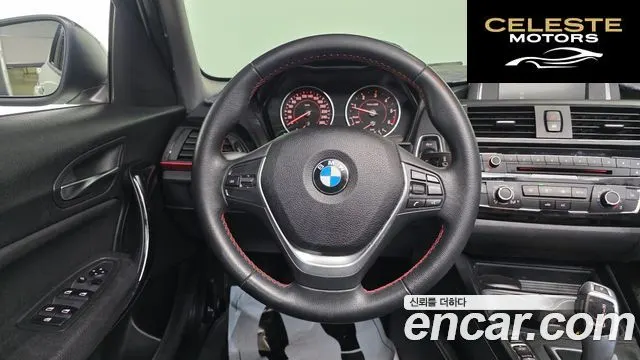 BMW Série 1 (F20) 118d Sport 5portes 2017 — photo 12 sur 20