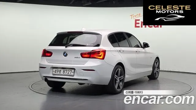 BMW Série 1 (F20) 118d Sport 5portes 2017 — photo 2 sur 20