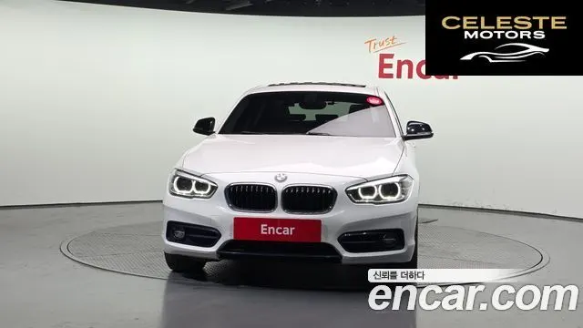 BMW Série 1 (F20) 118d Sport 5portes 2017 — photo 3 sur 20