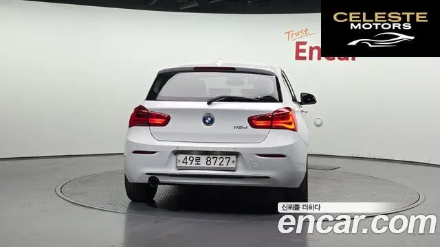BMW Série 1 (F20) 118d Sport 5portes 2017 — photo 4 sur 20
