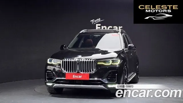 BMW X7 (G07) xDrive 30d Design Pure Excellence 6 places 2019 — photo 2 sur 36