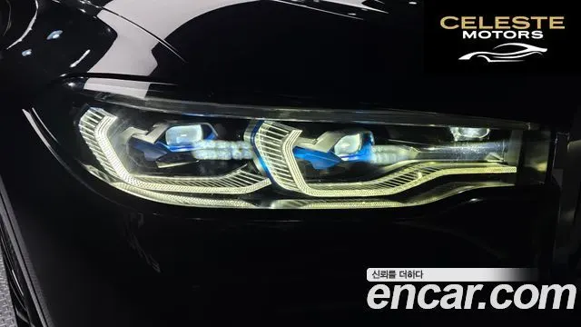 BMW X7 (G07) xDrive 30d Design Pure Excellence 6 places 2019 — photo 7 sur 36