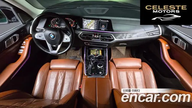 BMW X7 (G07) xDrive 30d Design Pure Excellence 6 places 2019 — photo 9 sur 36