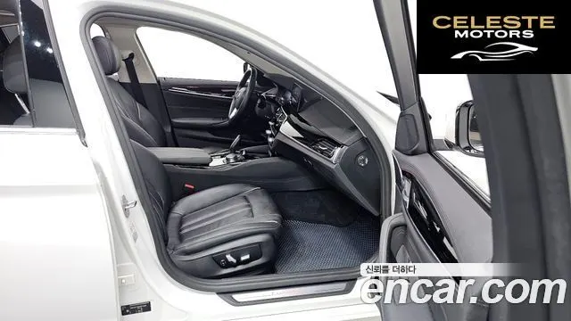 BMW Série 5 (G30) 520i Luxury 2019 — photo 11 sur 20