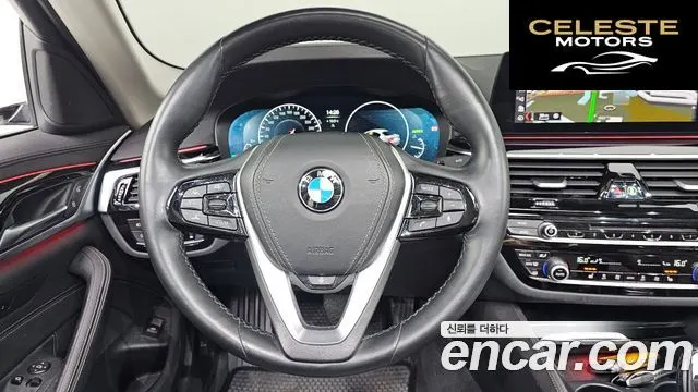 BMW Série 5 (G30) 520i Luxury 2019 — photo 13 sur 20