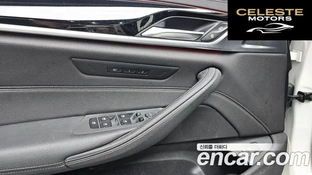 BMW Série 5 (G30) 520i Luxury 2019 — photo 18 sur 20