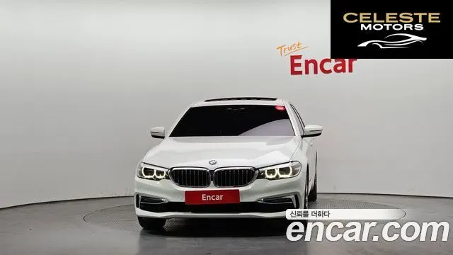 BMW Série 5 (G30) 520i Luxury 2019 — photo 3 sur 20