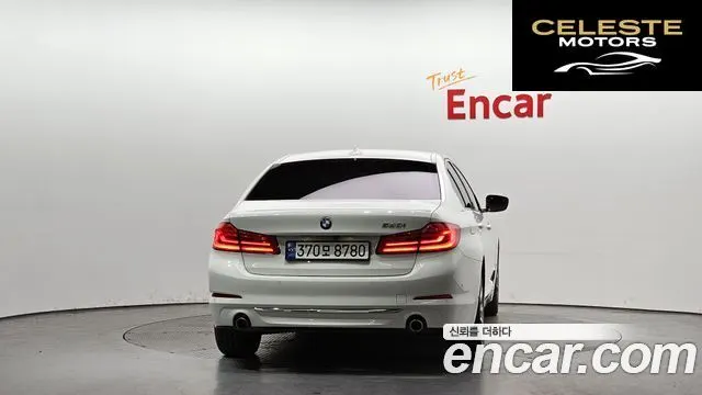BMW Série 5 (G30) 520i Luxury 2019 — photo 4 sur 20