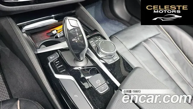 BMW Série 5 (G30) 520i Luxury 2019 — photo 9 sur 20