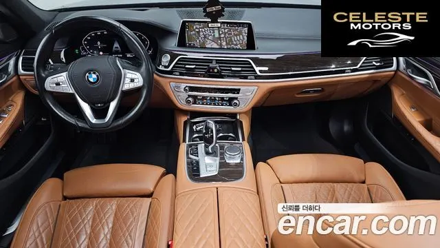 BMW Série 7 (G11) 730Ld xDrive Design Pure Excellence 2020 — photo 10 sur 37